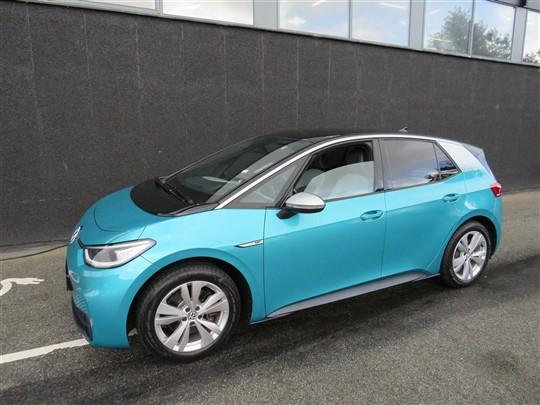 VW ID.3 EL 1st Max 204HK 5d Aut. hos Jens P. Buch Biler