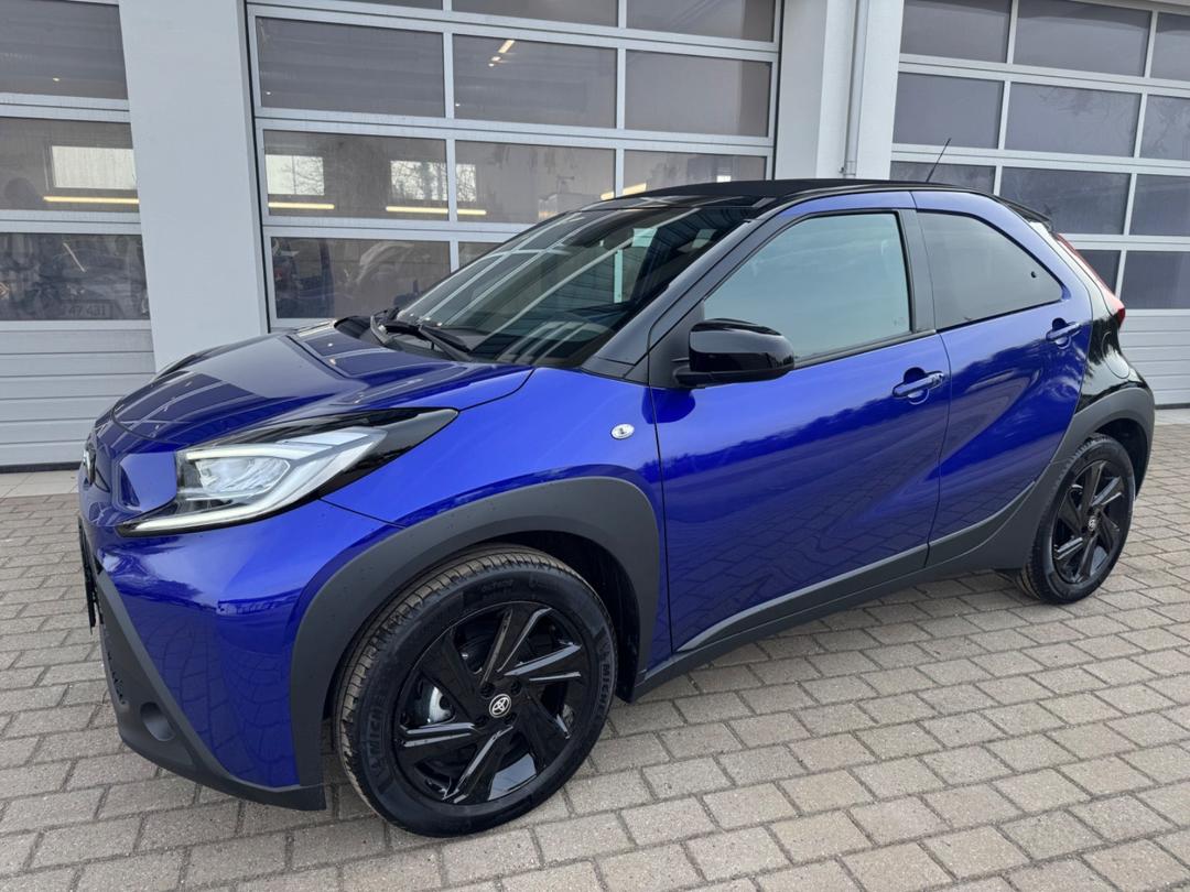 Toyota Aygo X 1,0 Air Pulse s-CVT hos Tumlinghøj Auto