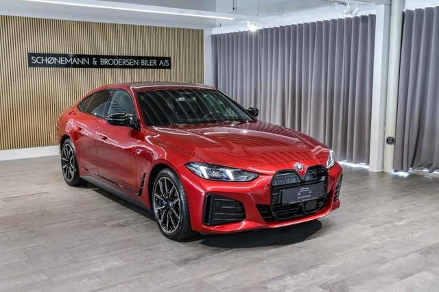 BMW i4 M50 Fully Charged xDrive hos Schønemann & Brodersen Biler
