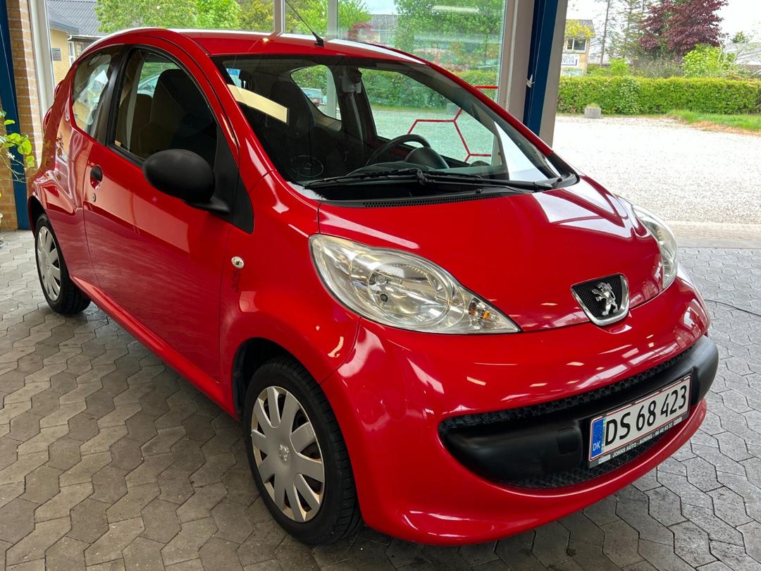 Peugeot 107 1,0 Urban hos Fair Automobiler