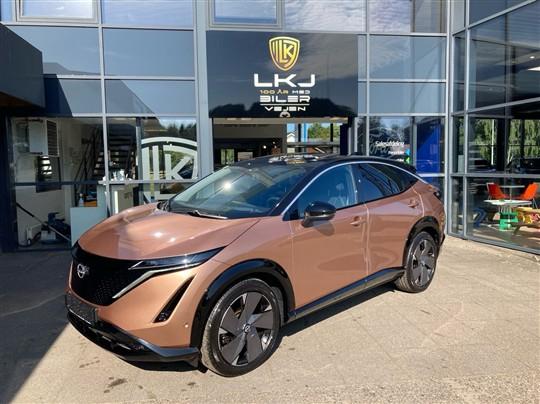 Nissan Ariya EL Evolve 242HK 5d Aut. hos LKJ Biler Vejen