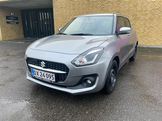 Suzuki Swift 1,2 Dualjet Mild hybrid Exclusive AEB 83HK 5d hos Franks Auto
