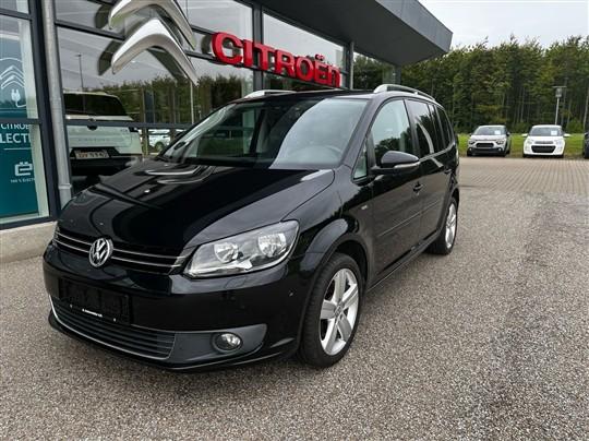 VW Touran 1,4 TSI Comfortline DSG 140HK 7g Aut. hos JL Automobiler