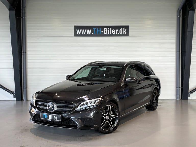 Mercedes C220 d 2,0 Advantage stc. aut. hos TH-Biler