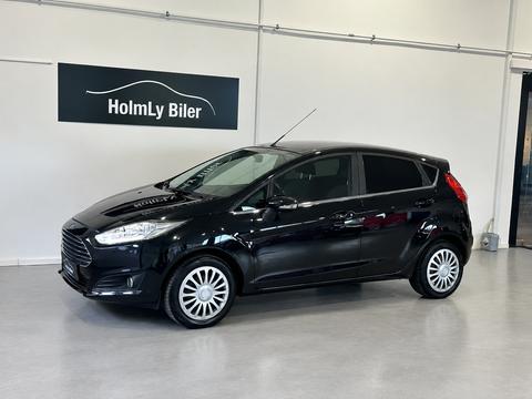 Ford Fiesta SCTi 100 Titanium hos Holmly Biler