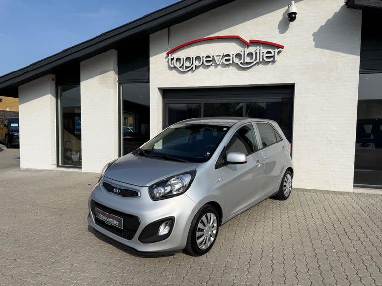 Kia Picanto 1,0 Style+ Eco Clim hos Toppevad Biler