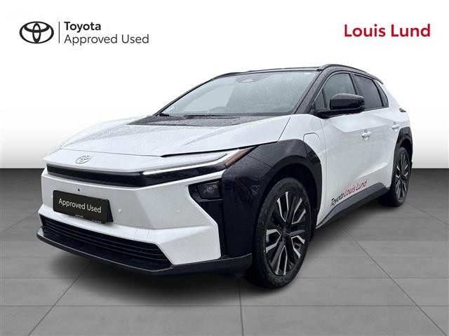 Toyota bZ4X EL Executive Panorama Bitone AWD 343HK 5d Aut. hos Louis Lund