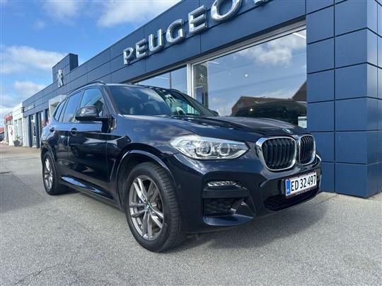 BMW X3 30e 2,0 Plugin-hybrid M-Sport XDrive Steptronic 292HK 5d 8g Aut. hos G. Bech-Hansen