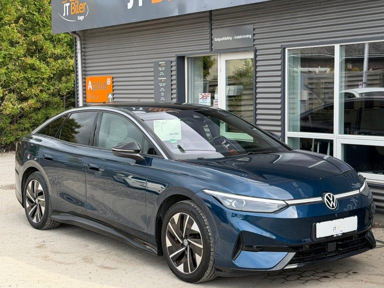 VW ID.7 77 Pro 75 Years Edition Max hos Auto-Sørensen og JT Biler