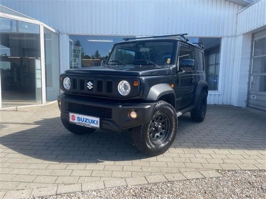 Suzuki Jimny 1,5 Adventure AllGrip 102HK 3d hos Bakke Biler
