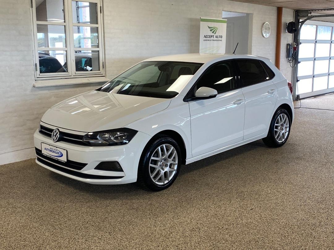 VW Polo 1,0 TSi 95 Comfortline hos Jørgen Jensen Automobiler