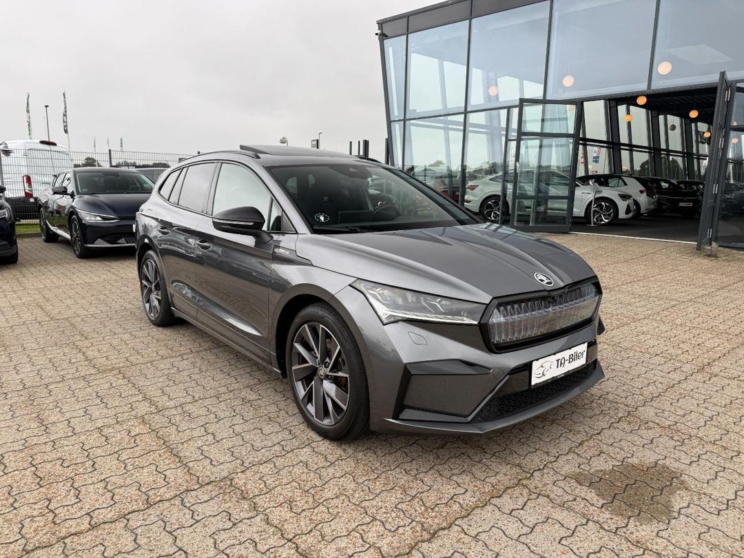 Skoda Enyaq 80 iV Sportline hos TA Biler