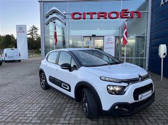 Citroën C3 1,2 PureTech Impress 83HK 5d hos A. Boesenbæk