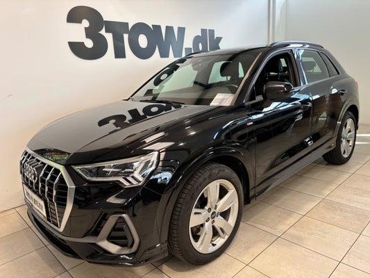 Audi Q3 TFSi e S-line Prestige S-tr. hos 3Tow
