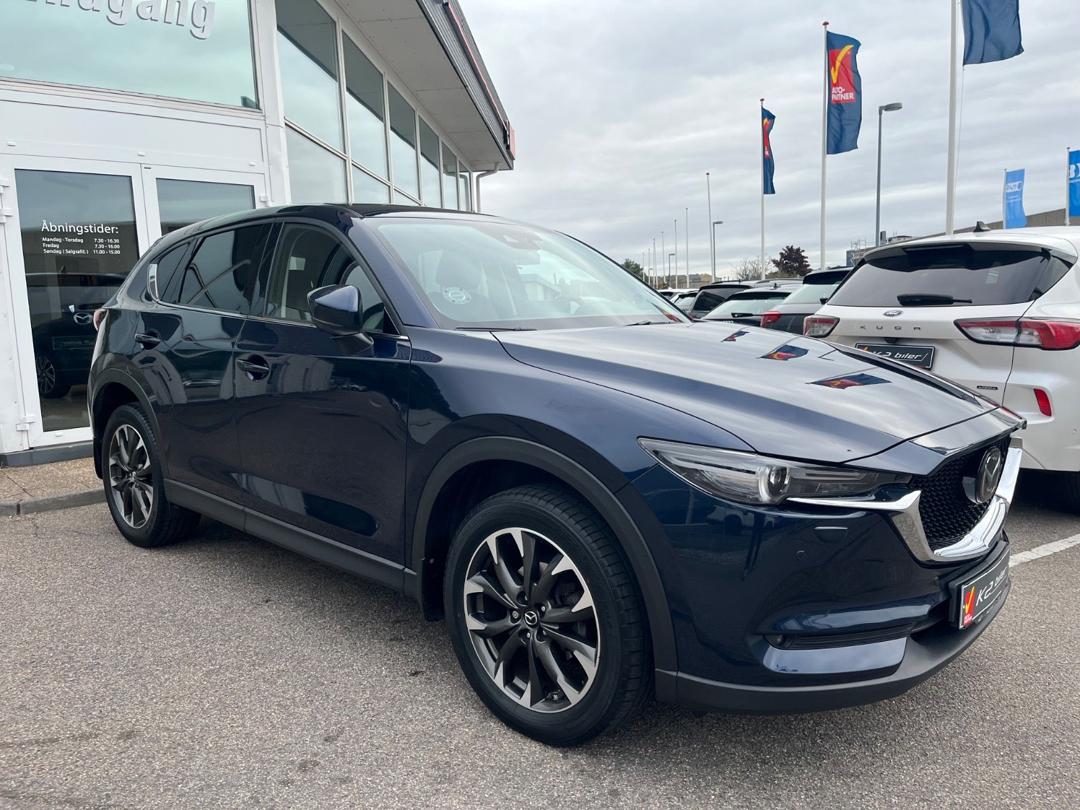 Mazda CX-5 2,5 SkyActiv-G 194 Cosmo aut. hos K2 Biler