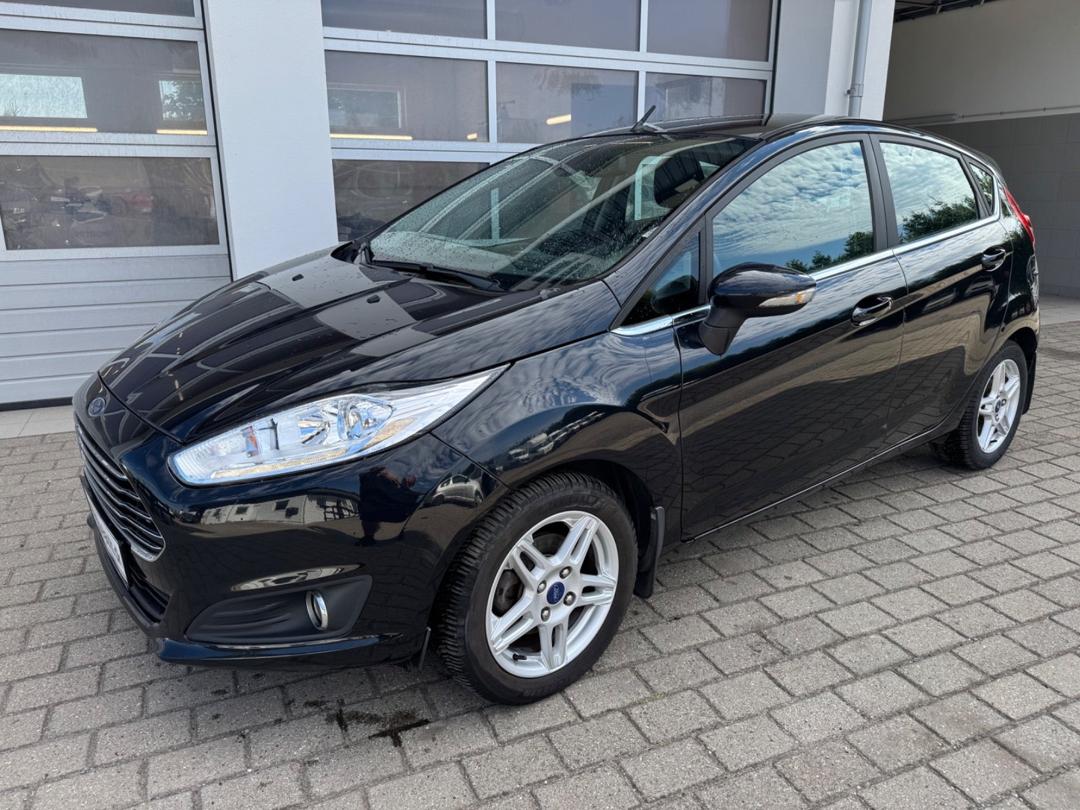 Ford Fiesta 1,0 SCTi 100 Titanium aut. hos Tumlinghøj Auto