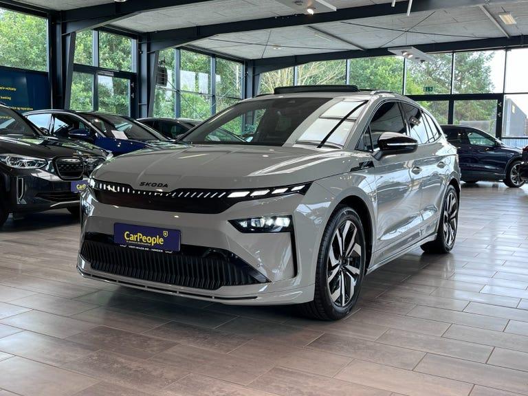 Skoda Enyaq 85 iV Sportline Advanced hos Vest Biler
