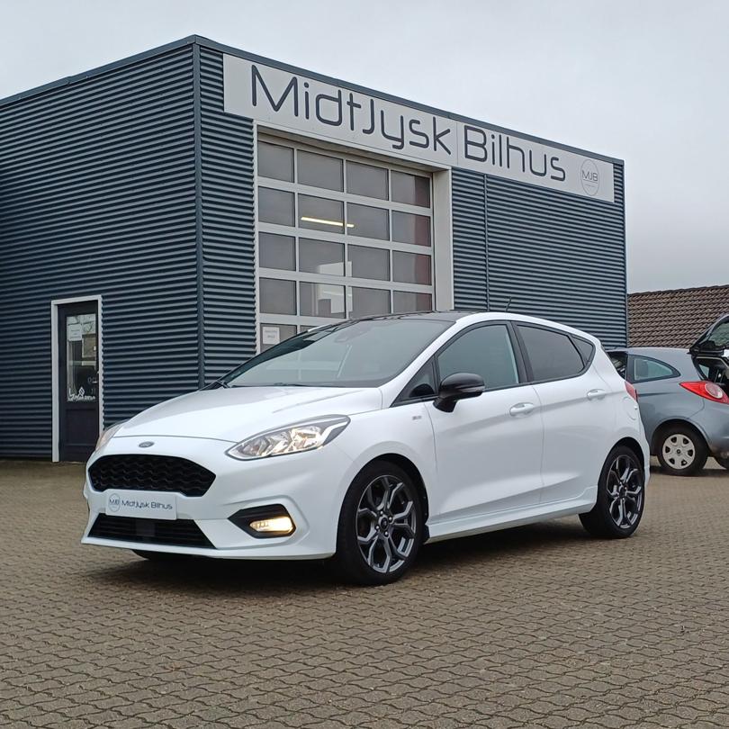 Ford Fiesta 1,0 EcoBoost ST-Line hos Midtjysk Bilhus
