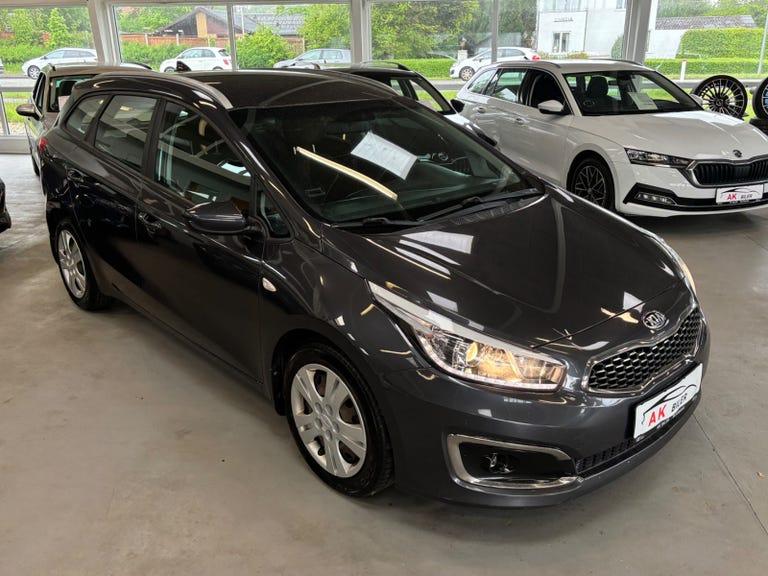 Kia Ceed 1,6 CRDi 110 Style+ Clim SW hos AK Biler