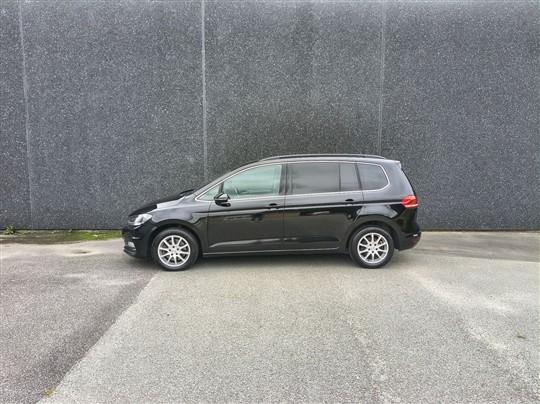 VW Touran 1,6 TDI BMT SCR Comfortline 110HK 6g hos Nordjysk Autocenter