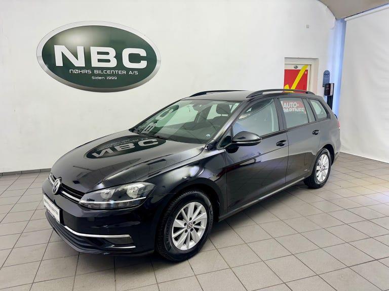 VW Golf VII 1,4 TSi 125 Comfortline Variant DSG hos Nøhrs Bilcenter