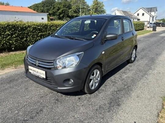 Suzuki Celerio 1,0 Dualjet 12V Exclusive 68HK 5d hos Mikaels Auto