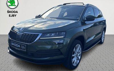 Škoda Karoq 1,5 TSi 150 Style DSG hos Volkswagen Service Ejby