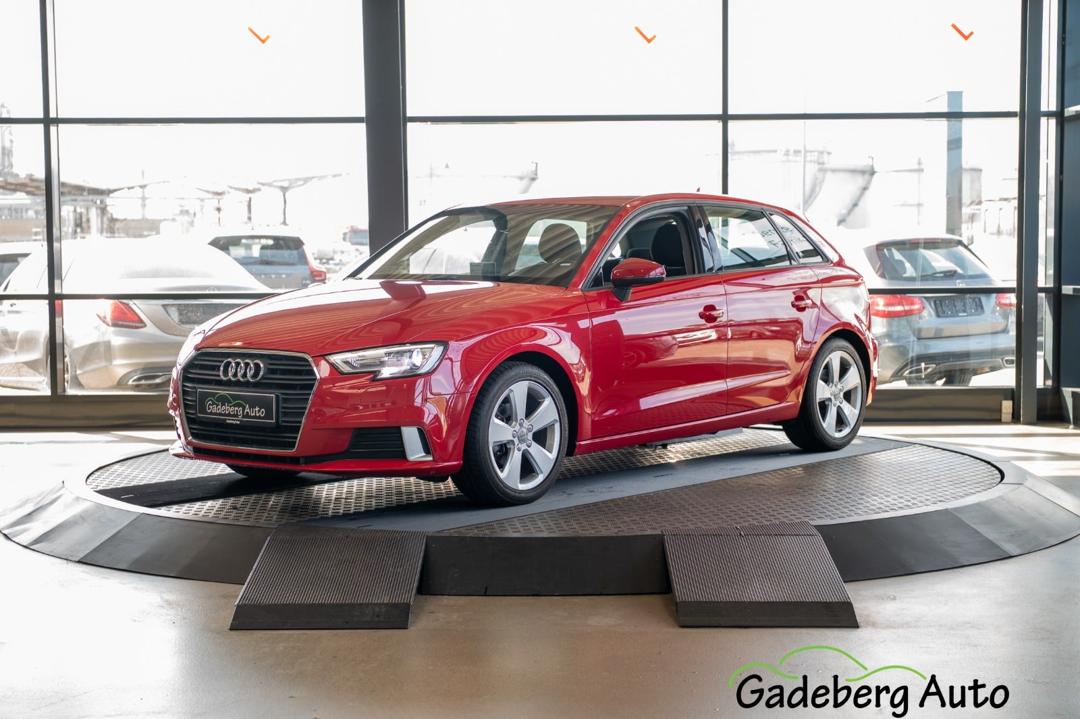 Audi A3 2,0 TDi 150 Sport Sportback S-tr. hos Gadeberg Auto