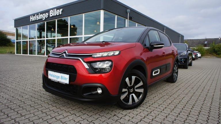 Citroën C3 1,2 PureTech 83 Shine Sport hos Helsinge Biler