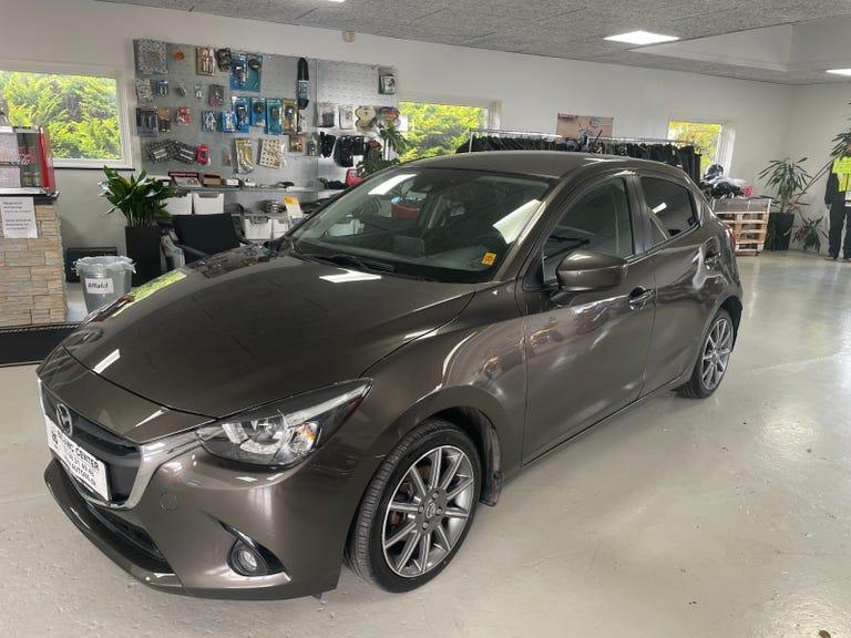 Mazda 2 1,5 SkyActiv-G 90 Vision hos Auto 85