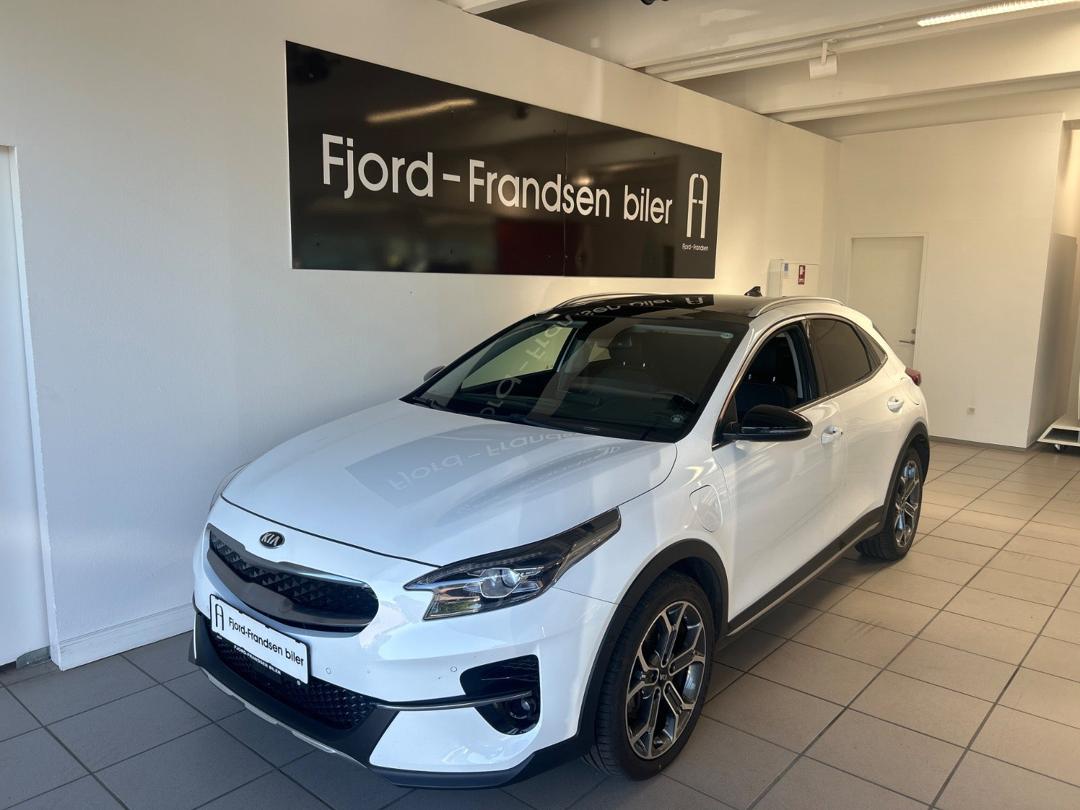Kia XCeed 1,6 PHEV Upgrade+ DCT hos Fjord-Frandsen Biler