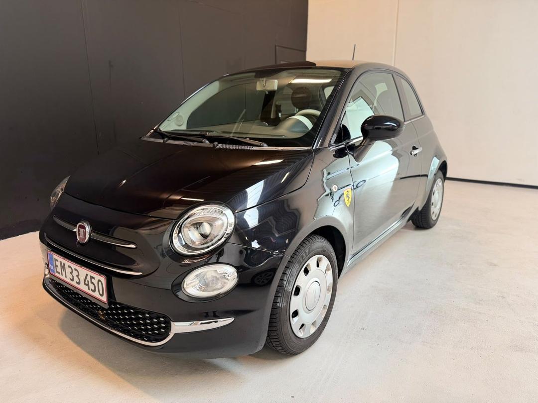 Fiat 500 0,9 TwinAir 80 Beauty Black hos Carvio
