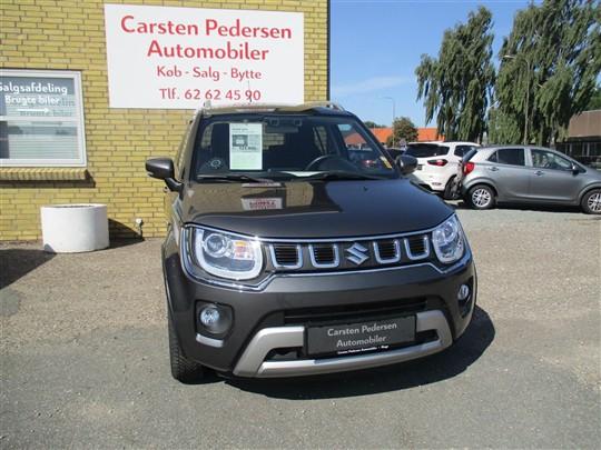Suzuki Ignis 1,2 Dualjet Mild hybrid Adventure 83HK 5d hos Carsten Pedersen Automobiler