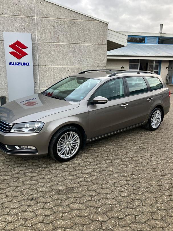 VW Passat 1,4 TSi 122 Comfortline BMT hos Junges Automobiler