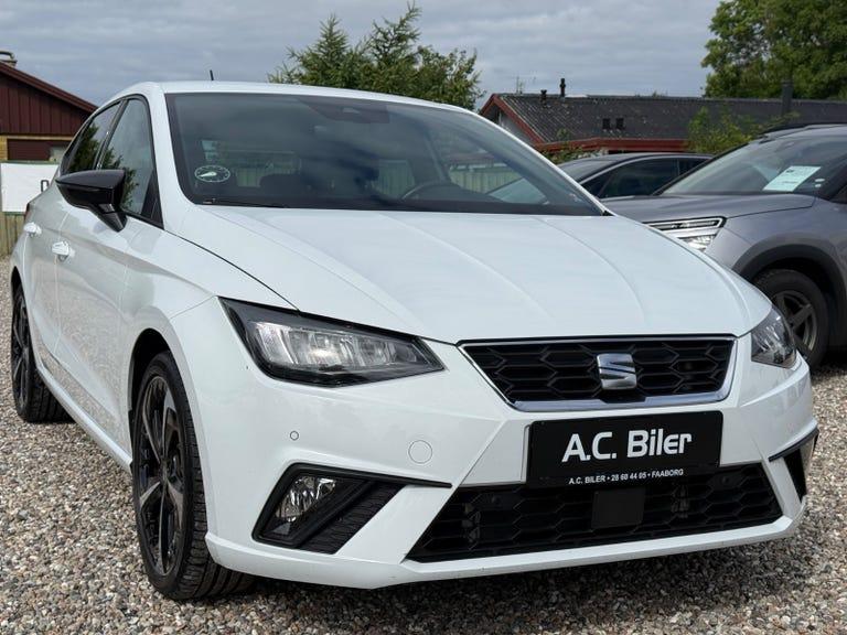 Seat Ibiza 1,0 TSi 115 FR DSG hos A.C Biler