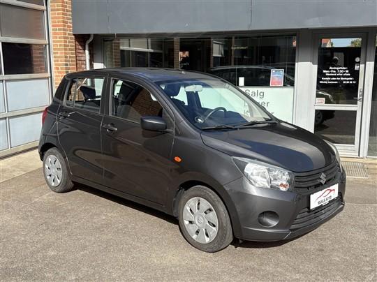 Suzuki Celerio 1,0 Dualjet 12V Club 68HK 5d hos Skals Auto