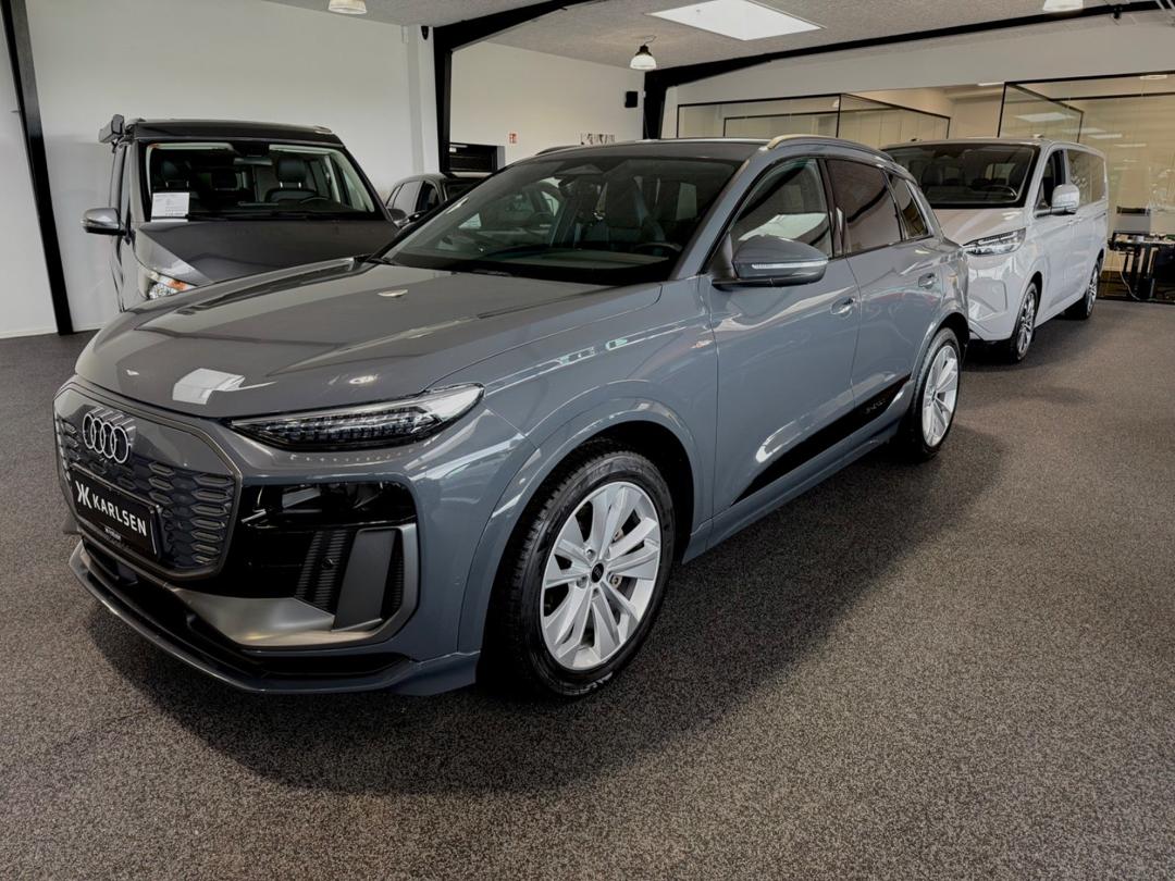 Audi Q6 e-tron Ultra S-line hos Karlsen Biler
