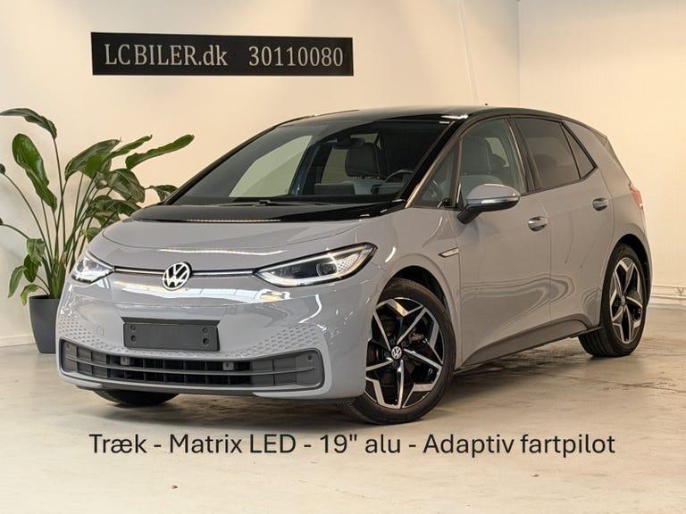 VW ID.3 58 Pro Performance hos Egedal Autocenter