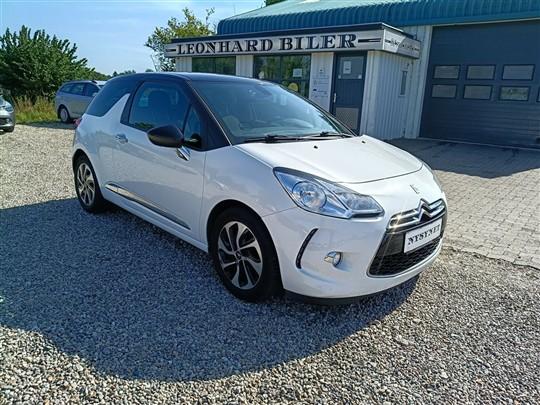 Citroën DS3 1,6 Blue HDi Sport 100HK 3d hos Leonhard Biler