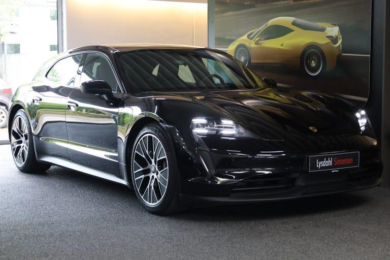 Porsche Taycan Performance+ Sport Turismo hos Lysdahl-Simonsen
