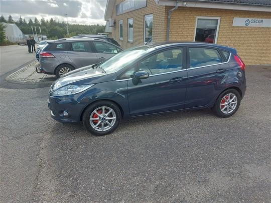 Ford Fiesta 1,6 TDCi Titanium 95HK 5d hos PC Biler