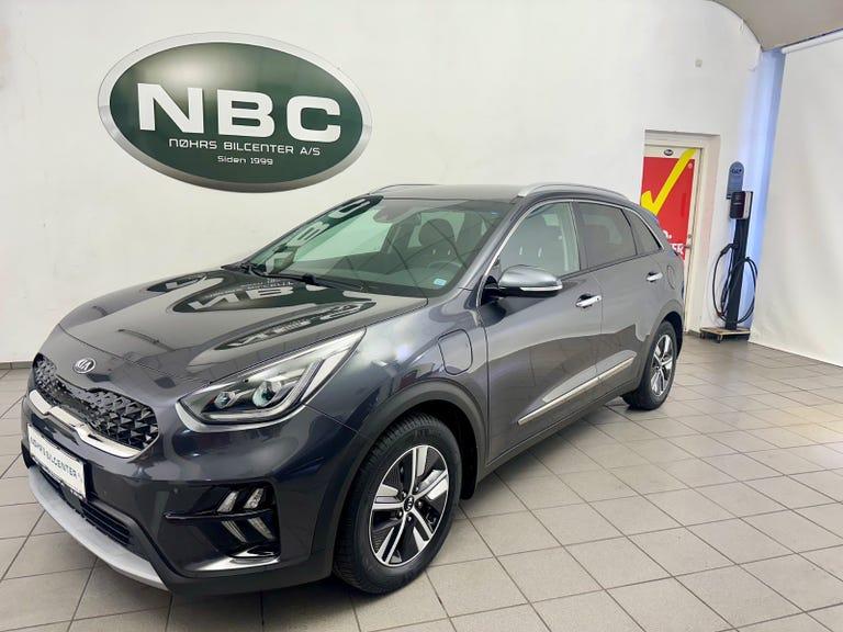 Kia Niro 1,6 PHEV Advance+ DCT hos Nøhrs Bilcenter