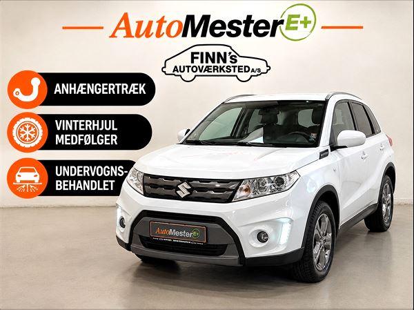 Suzuki Vitara 1,6 Active 120HK 5d hos Finns Autoværksted A/S