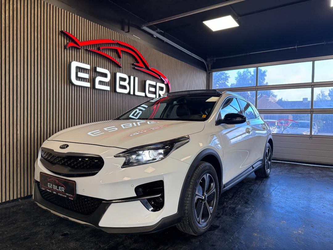 Kia XCeed 1,6 PHEV Upgrade+ DCT hos E2 Biler