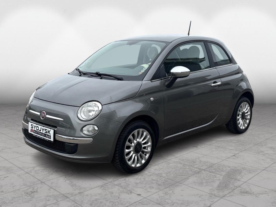 Fiat 500 1,2 Pop hos Sydjysk Autohus