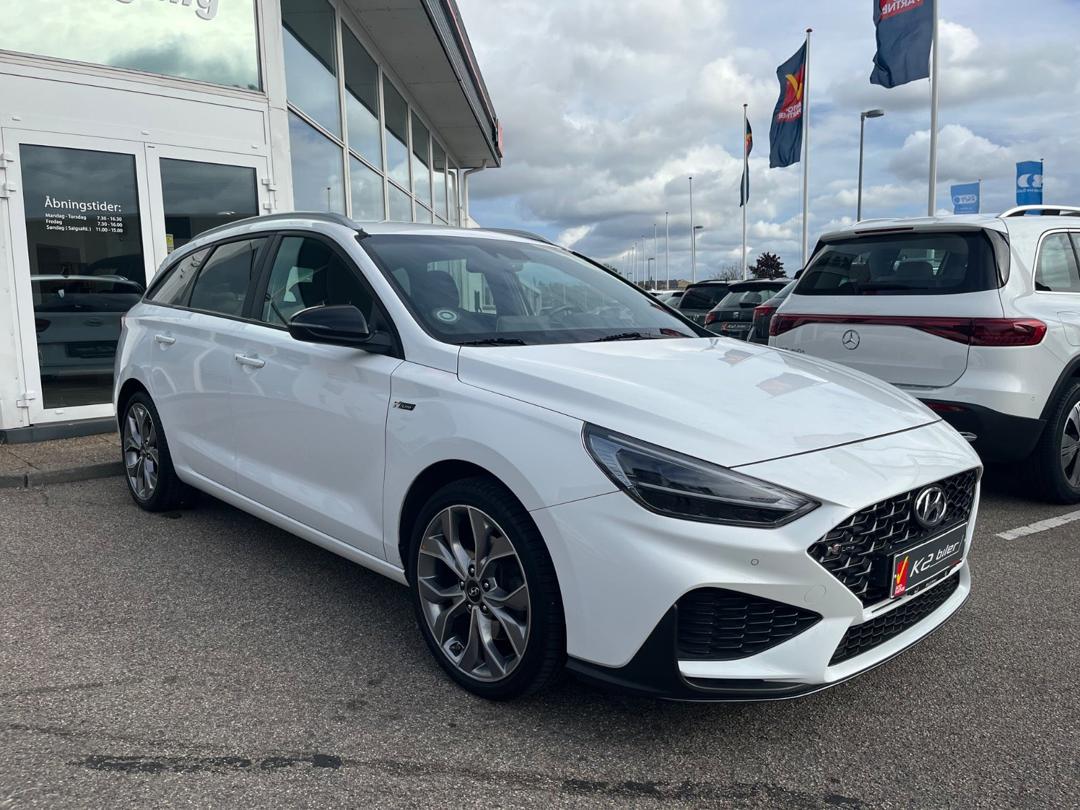 Hyundai i30 1,0 T-GDi N-Line stc. DCT hos K2 Biler