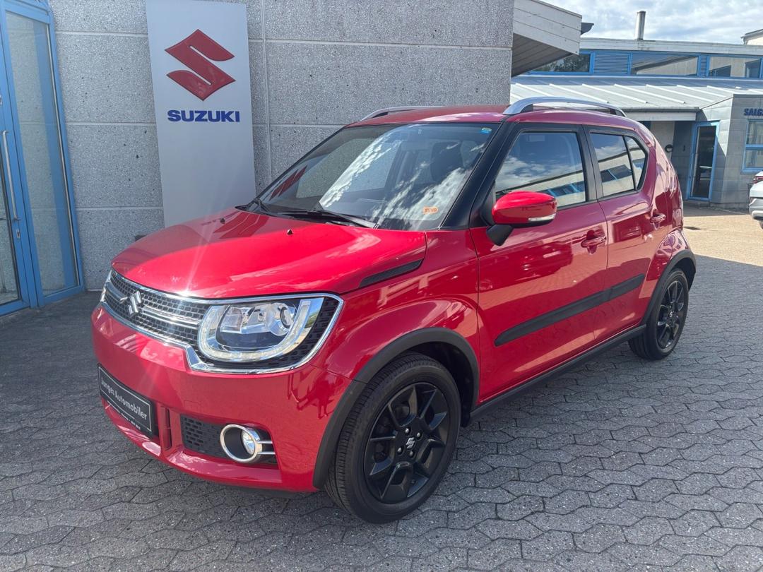 Suzuki Ignis 1,2 mHybrid Adventure hos Junges Automobiler
