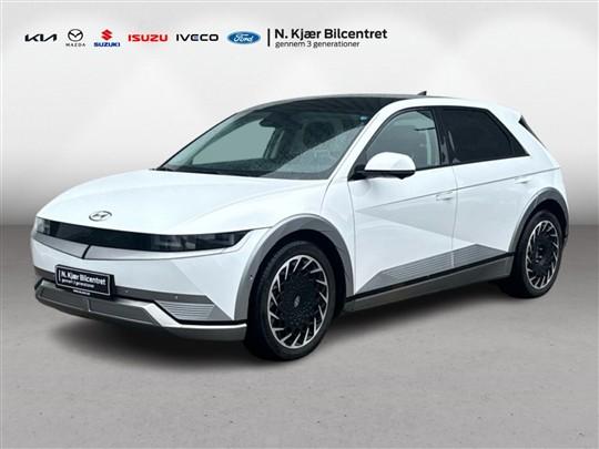 Hyundai Ioniq 5 Electric 72,6 kWh Ultimate 218HK 5d Aut. hos N. Kjær Bilcentret