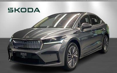 Škoda Enyaq 80x iV Coupé hos Škoda Højbjerg