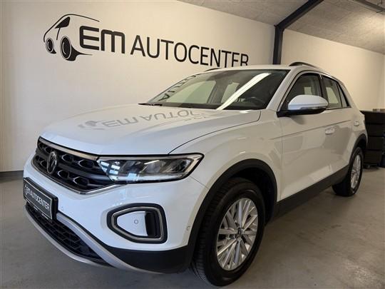 VW T-Roc 1,0 TSI Life 110HK 5d 6g hos EM Autocenter